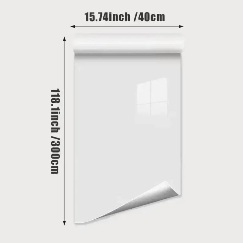 Waterproof and Antifouling Wall Sticker Self-adhesive Wallpaper 1 Roll Thick Foam Marble Wallpaper for Bedroom and Living Room