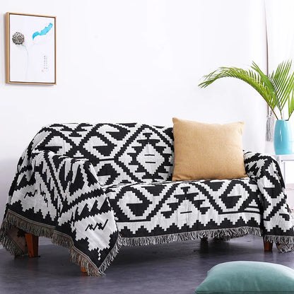 Bohemian Plaid cotton Blanket for Sofa bed Decoration Blankets Camping Picnic Blanket Sofa cover throw Blanket bedspread Decor
