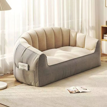 Modern Living Room Sofas Comfortable Relaxing Lazy Sofa Portable Puffs Sofas Bedroom Luxury Sofa Interior Aesthetic Furniture