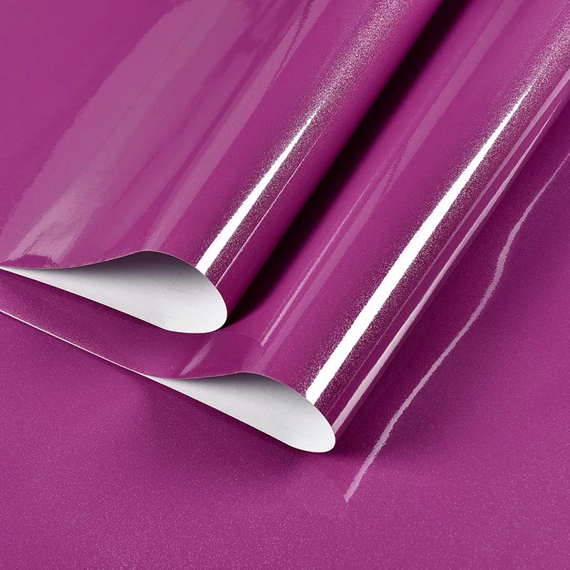 Wall Furniture Renovation Stickers Waterproof Moisture-proof Self-adhesive Paper Vinyl Wallpaper For Kitchen Cooktop Cabinets