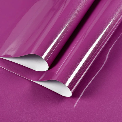 Wall Furniture Renovation Stickers Waterproof Moisture-proof Self-adhesive Paper Vinyl Wallpaper For Kitchen Cooktop Cabinets
