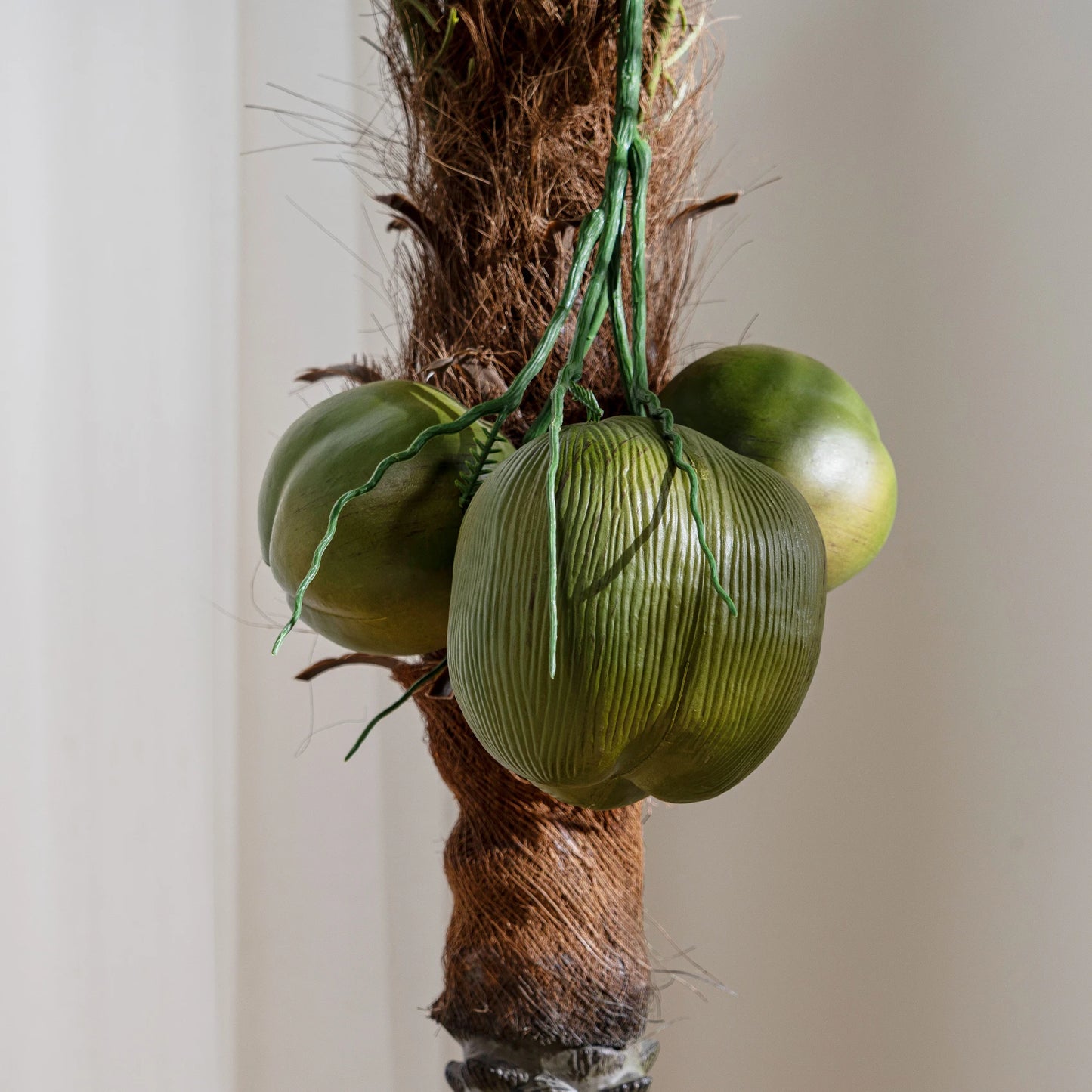 Coconut Tree Palm Tree 180cm/220cm/250cm/300cm Stimulation Indoor/outdoor Hotel Decorative Artificial Plants（without coconuts）