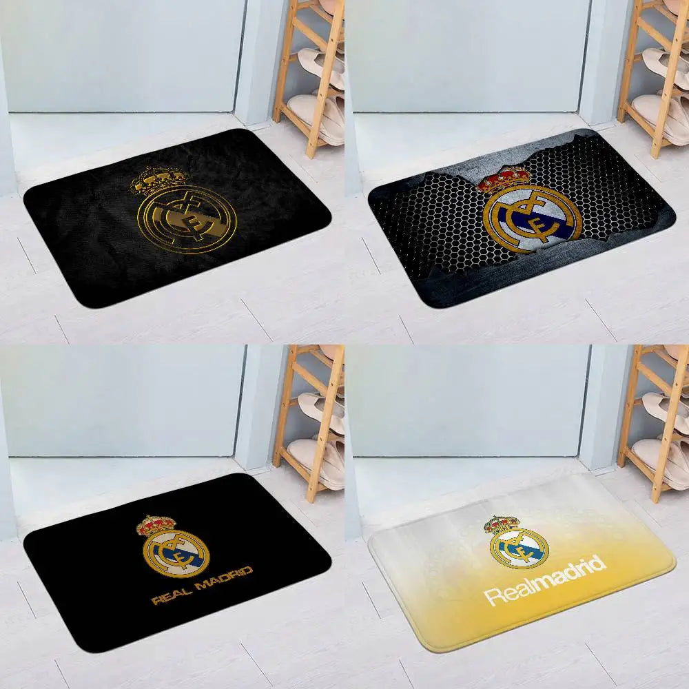 Football R-RMCF Floor Mats Home Laundry Rug Carpet For Living Room Decor Lounge Area Anti-slip Foot Mat Entrance Doormat