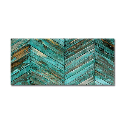 Wood Grain Kitchen Rug Bedroom Entrance Doormat Anti-Slip Living Room Floor Decor Carpet Home Bath Hallway Foot Mat Custom Made
