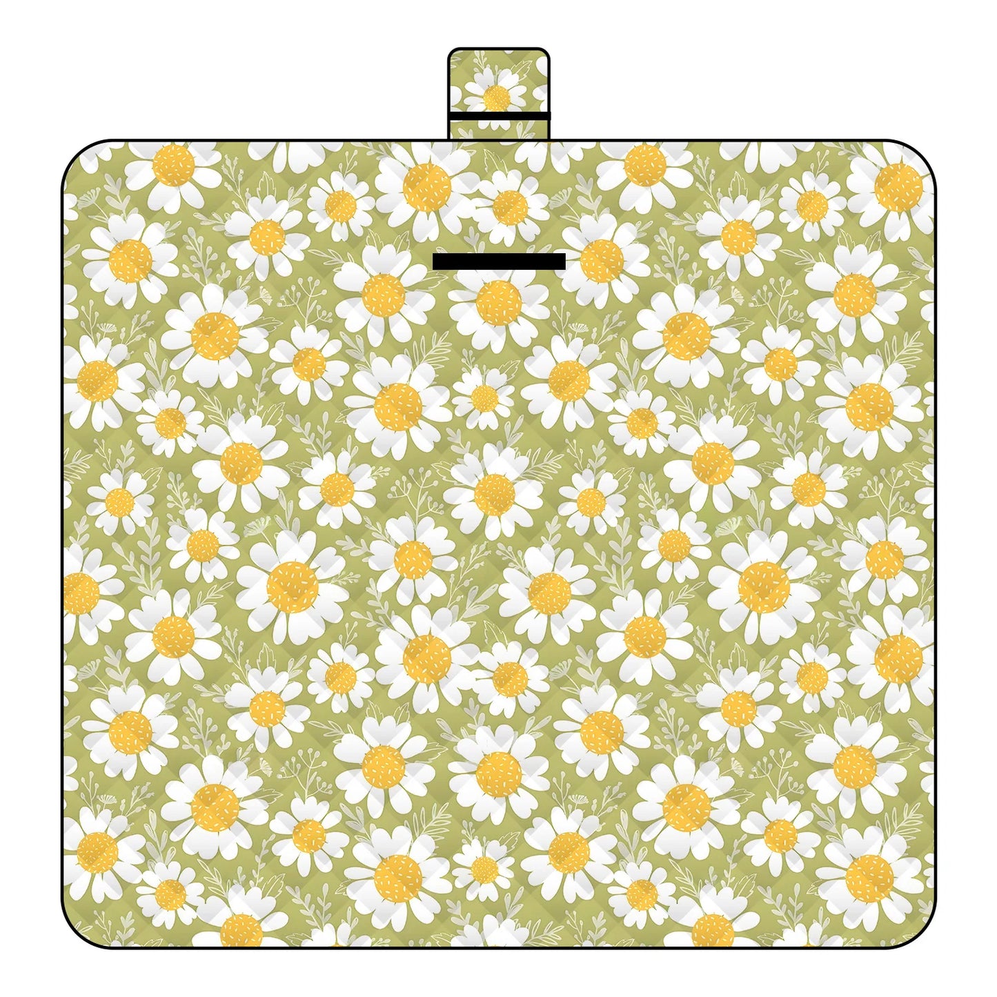Outdoor Picnic Mat Foldable Large Thickened Waterproof Camping Grass Land Mat Moisture-proof Portable Ground Rug Picnic Cloth