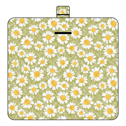 Outdoor Picnic Mat Foldable Large Thickened Waterproof Camping Grass Land Mat Moisture-proof Portable Ground Rug Picnic Cloth