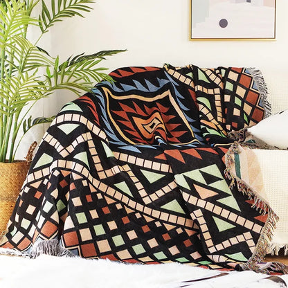 Bohemian Plaid cotton Blanket for Sofa bed Decoration Blankets Camping Picnic Blanket Sofa cover throw Blanket bedspread Decor