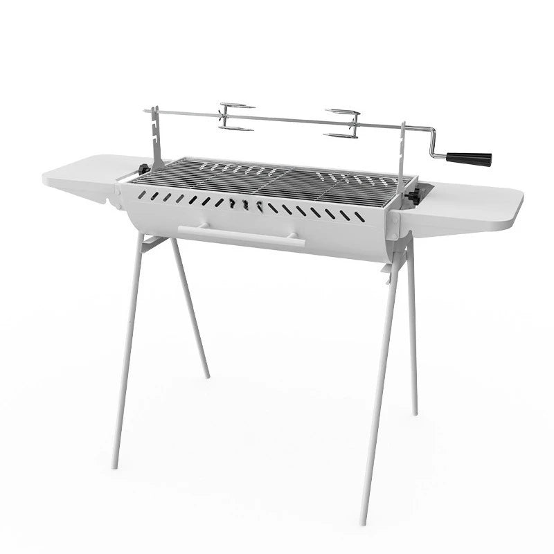 Portable Folding Charcoal Grill frill Outdoor Camping Fire Pit Grill Rack
