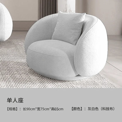 Luxury Double Living Room Sofas Floor Designer Adults Comfortable Sofa Elegant Relax Divani Da Soggiorno Home Furnitures