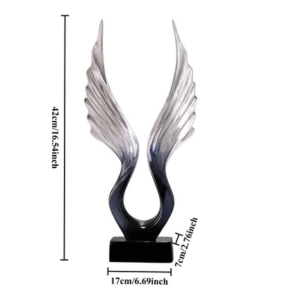 Luxury Figurines Nordic Simple Modern Miniatures Aesthetic Creative Design Decoration Crafts Household Living Room Decoration