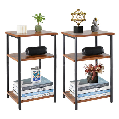 2-Tier Side End Table