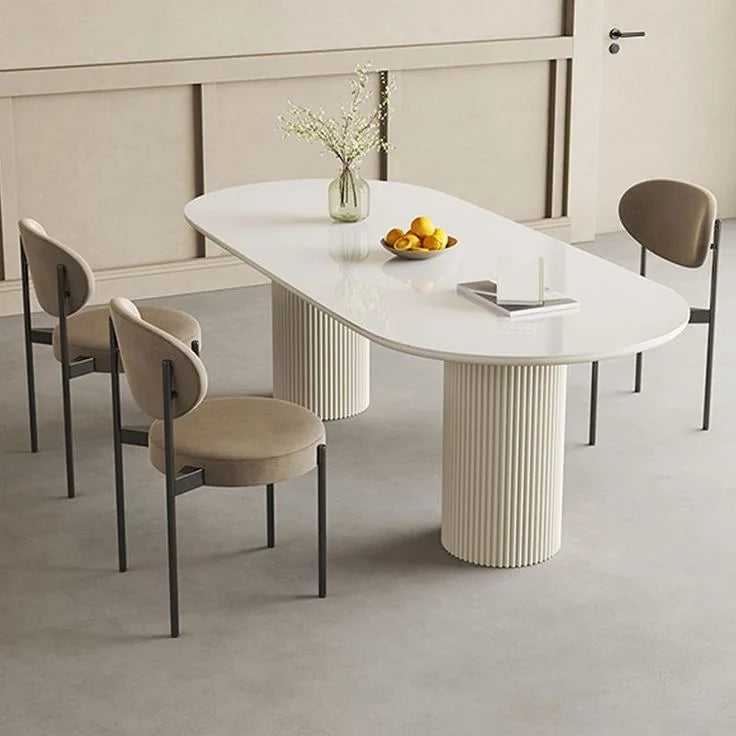 Customization Home Furniture  Solid Wood square Circular Indoor Dinner Restaurant Kitchen Wooden Dining Tables