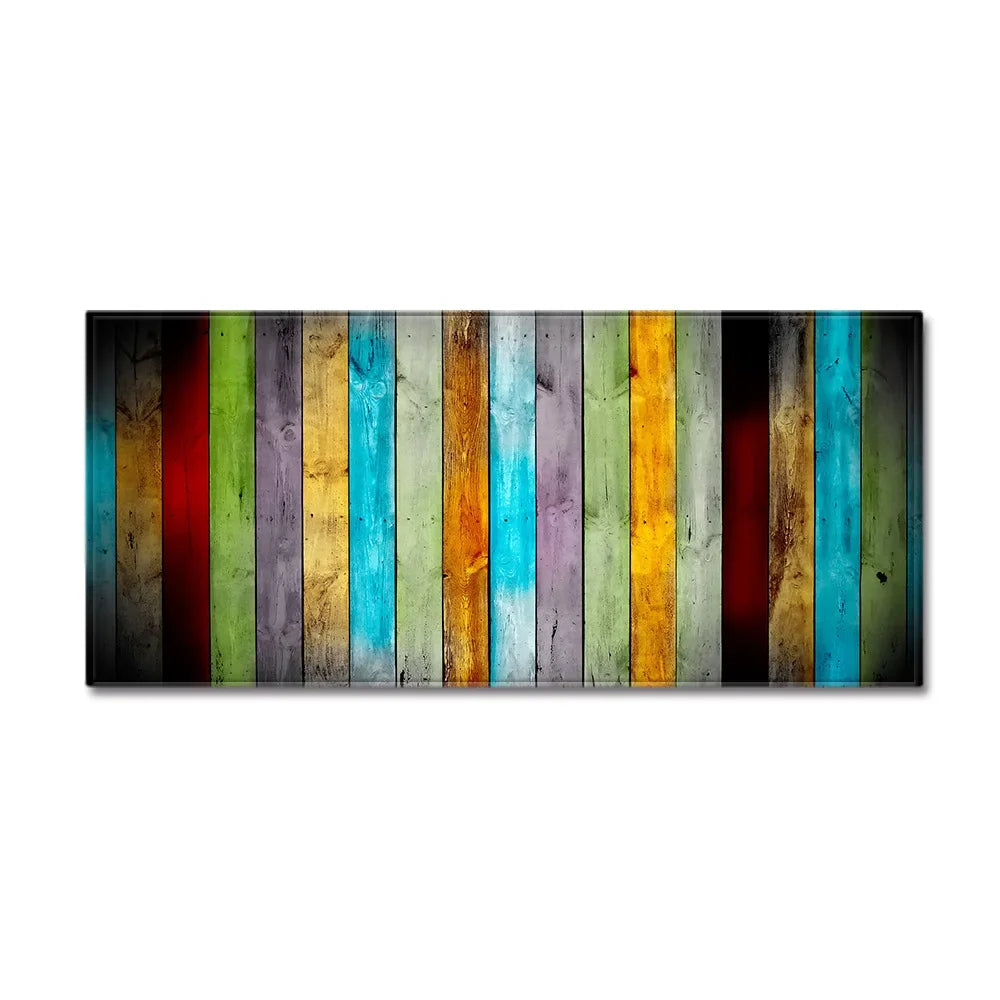Wood Grain Kitchen Rug Bedroom Entrance Doormat Anti-Slip Living Room Floor Decor Carpet Home Bath Hallway Foot Mat Custom Made