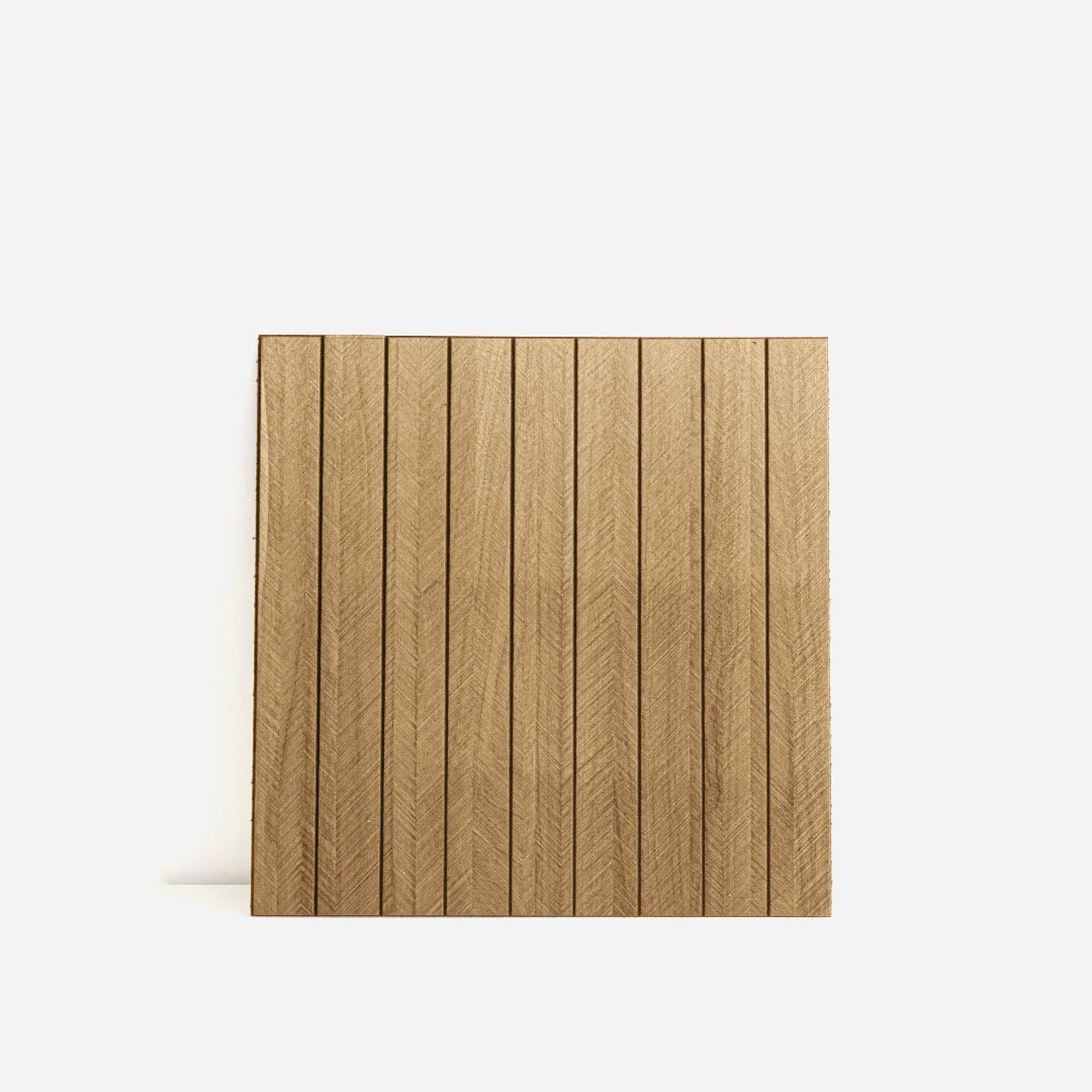 40x40cm Imitation Wood Grille Strip Wall Panel Living Room Bedroom Decoration Waterproof Self-adhesive Ugly Covering Wallpaper