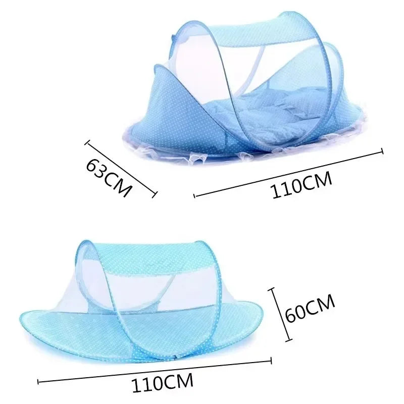 Baby Bedding Crib Netting Portable Foldable Sleeping Net Newborn Mosquito Tent Children Bed Tent Mosquito Net for Baby Crib