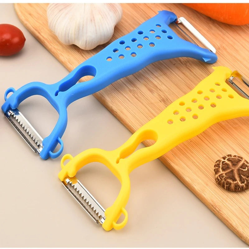 Carrot Grater Vegetable Cutter Kitchen Accessories Masher Home Cooking Tools Fruit Wire Planer Potato Handheld Peelers