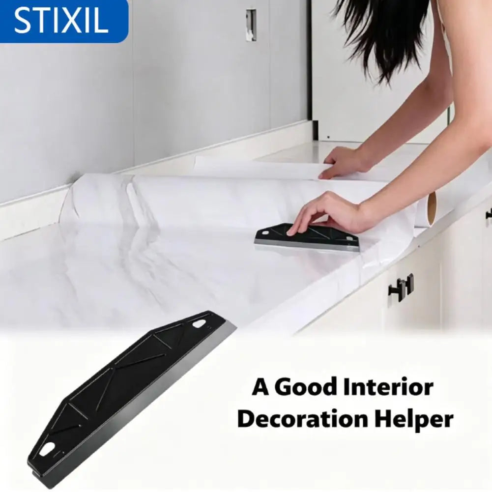 Wallpaper Smoothie with Ergonomic Handle Paint Edge Trimmer for Corners and Decorative Moldings Durable Paint Tool
