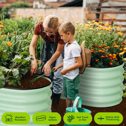 Galvanized Raised Garden Beds