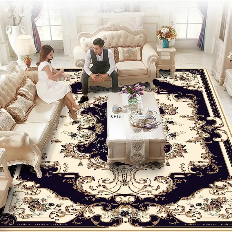 European Living Room Carpet Rugs for Bedroom Outdoor Rug Living Room Decor Tatami Rug Entrance Door Mat Area Rug Large Luxury