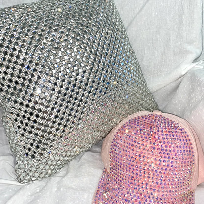 40x40cm Pillow cover Luxury Glitter Bling Throw Diamond Pillow Case Rhinestone Pillowcase Throw Pillow Home Pillowcase