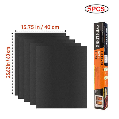 BBQ Mats Oven Bottom Liners Reusable Non-stick Baking Mats Outdoor Party Protective Mats Kitchen Tools Heat Resistant Grill Mats