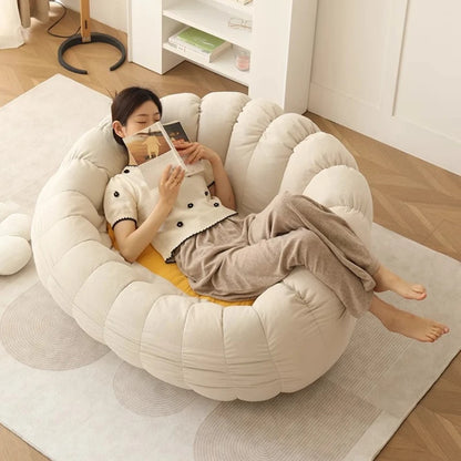 2 Person Living Room Sofas Modern Puffs Sofa Comfortable Relaxing Sofas Bedroom Luxury Sofa Sets Lazy Bean Bag Home Furniture