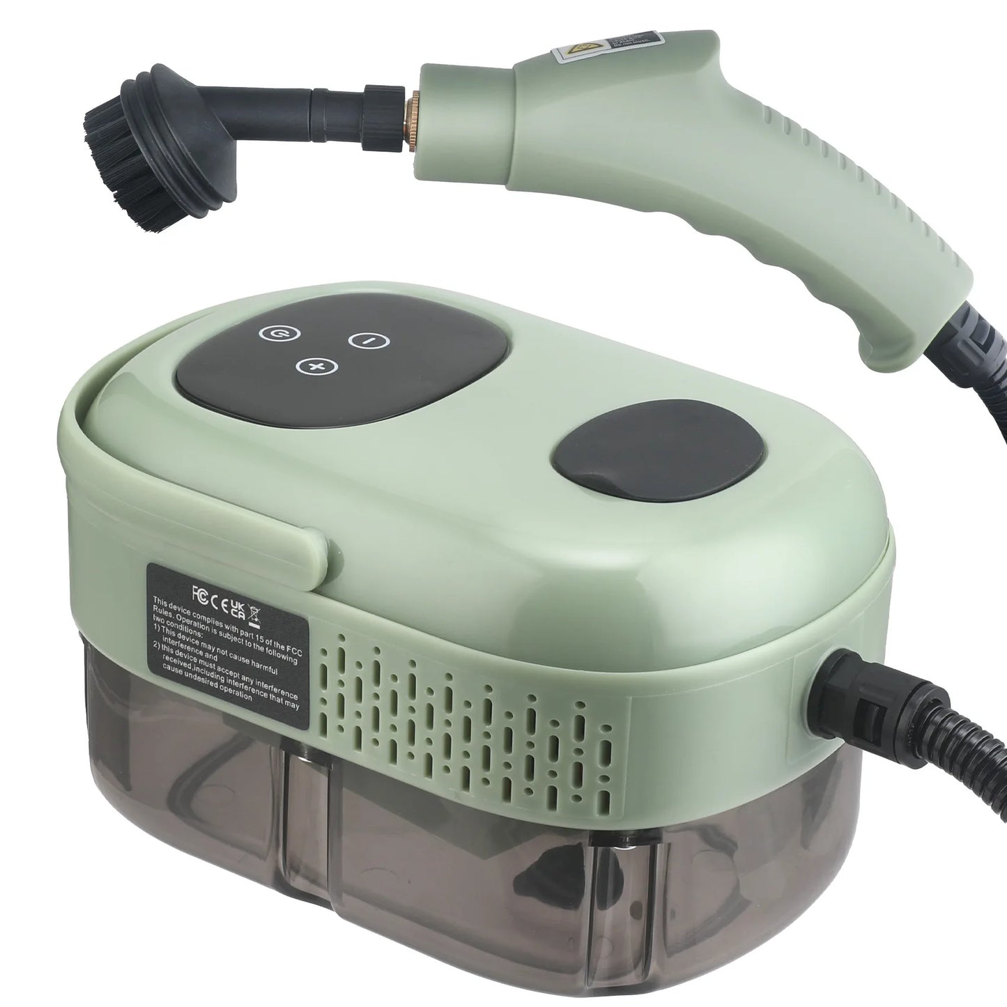 High-Temperature Steam Cleaner，2800W Heavy-Duty ，For Kitchen Grease & Range Hood Cleaning