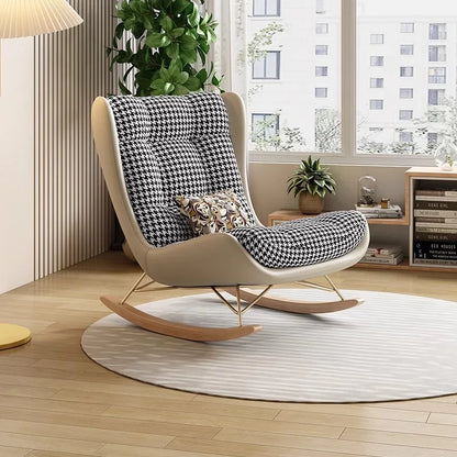 Modern Luxury Nordic Living Room Large Rocking  Lounge Sofa Adults Lazy Reclining Relax Reading Magical Padded Furniture 2024