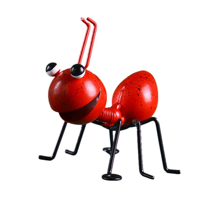 Cute Ant Figurine Outdoor Garden Decoration Yard Lawn Ornament Tree Hanging Wall Decor
