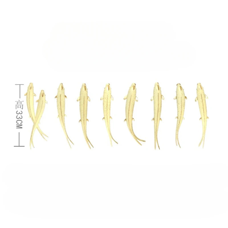 Living Room Background Wall Creative Decoration Wall Hanging Dining Room Wall Decoration Hanging Fish