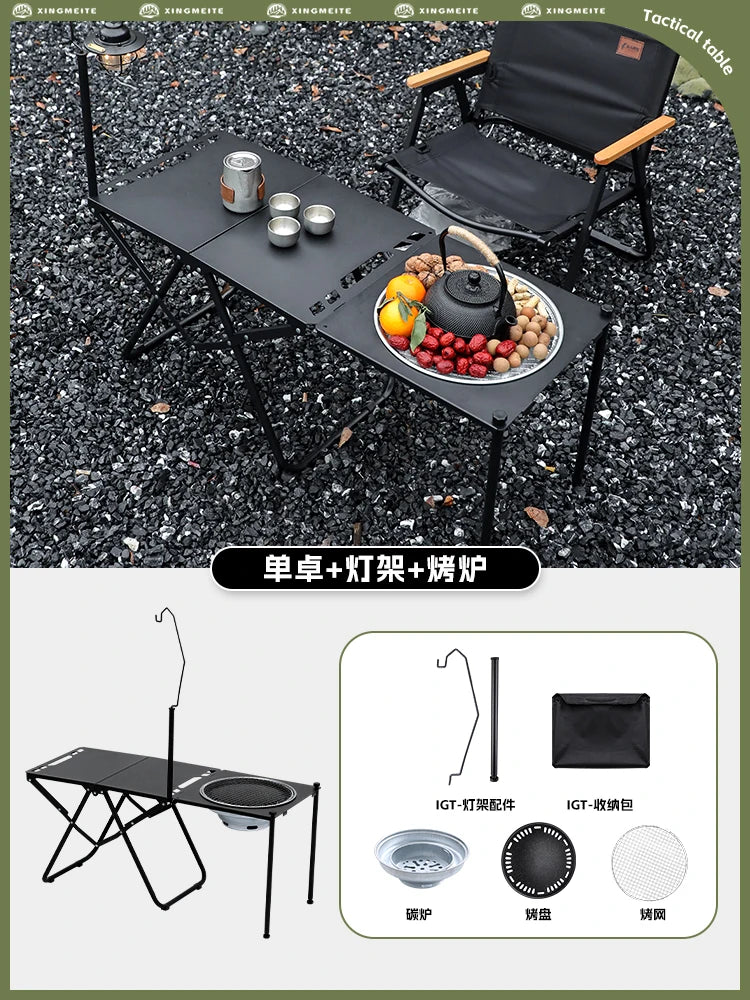 Firepit Adult Outdoor Table Modern Minimalist Garden Patio Outdoor Table Balcony Dining Arredo Giardino Per Esterno Furniture