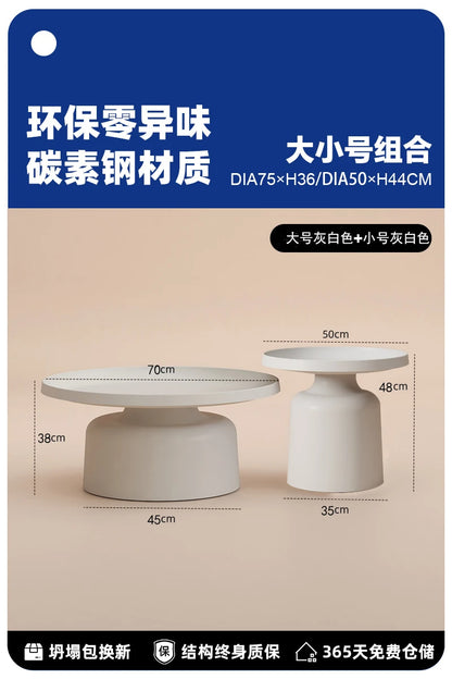 Living Room White Coffee Tables Luxury Clear Books Dinning Coffe Table Simple Makeup Muebles Para El Hogar Home Furniture
