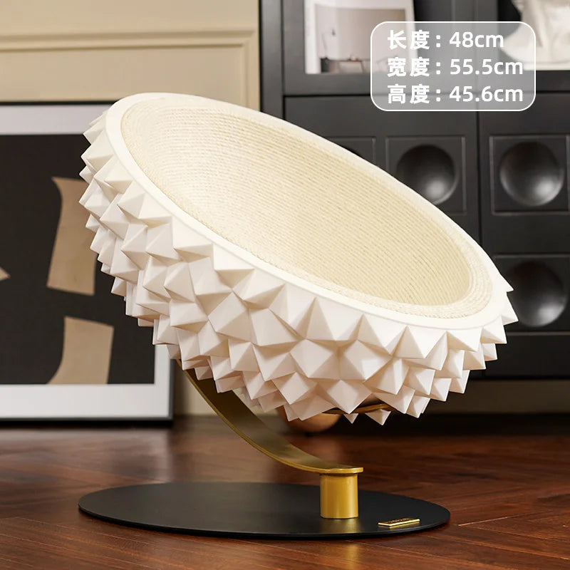 Big durian shaped pet bed, non enclosed four season sofa