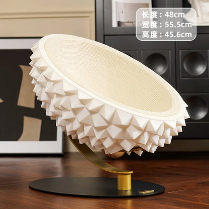 Big durian shaped pet bed, non enclosed four season sofa