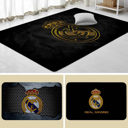 Football R-RMCF Floor Mats Home Laundry Rug Carpet For Living Room Decor Lounge Area Anti-slip Foot Mat Entrance Doormat