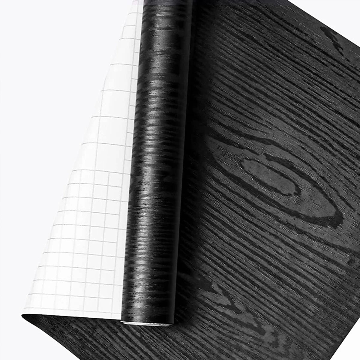 Self-Adhesive Wallpaper, Wood Grain, Thickened Contact Paper, Peel and Stick, Waterproof, Removable Furniture Refurbishment