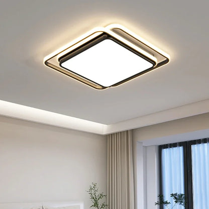 Living Room LED Ceiling Lamp Modern Simple Bedroom Room Dining Light Nordic Lustre Home Decor Interior Lighting Kids Chandelier