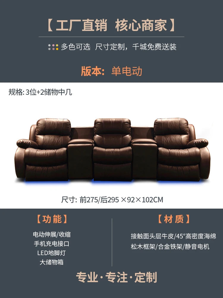 Modern Lounge Living Room Sofa Waterproof Leather Floor Single Living Room Sofa Designer Lazy Mobili Per La Casa Furnitures