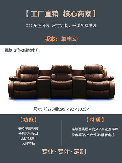 Modern Lounge Living Room Sofa Waterproof Leather Floor Single Living Room Sofa Designer Lazy Mobili Per La Casa Furnitures