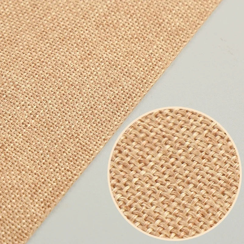 New Grasscloth Linen Wallpaper Peel and Stick Removable Embossed Wall Sticker Self Adhesive Room Wall Decoration