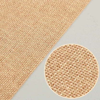 New Grasscloth Linen Wallpaper Peel and Stick Removable Embossed Wall Sticker Self Adhesive Room Wall Decoration
