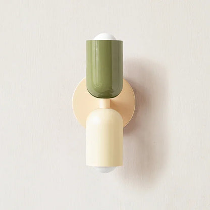 Nordic Living Room Wall Lamp Simple Modern Bedroom Bedside Aisle Children's Room Background Wall Lamp E27 Home Decoration