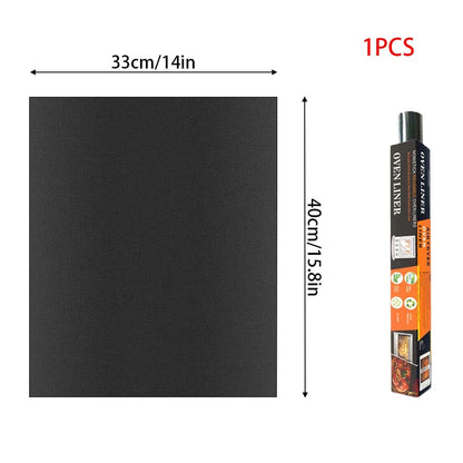 BBQ Mats Oven Bottom Liners Reusable Non-stick Baking Mats Outdoor Party Protective Mats Kitchen Tools Heat Resistant Grill Mats