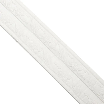 DIY Ceiling Decorative Strip Waterproof Baseboard Wallpaper Wall Stickers Wall Border Skirting Home Decoration