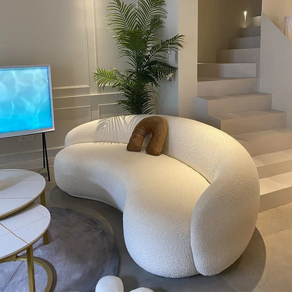 Luxury Double Living Room Sofas Floor Designer Adults Comfortable Sofa Elegant Relax Divani Da Soggiorno Home Furnitures