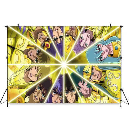 Photography Backdrops Photo Background Wallpaper Studio Waterproof Products Photographic Props S-Saint SeiyaS
