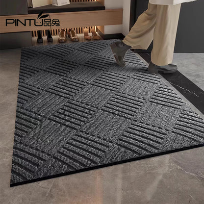 Customizable Doormat | Entryway Rug | Door Mat | Home Doormat | Absorbent Anti-Slip Mat | Full-Coverage Carpet Pad