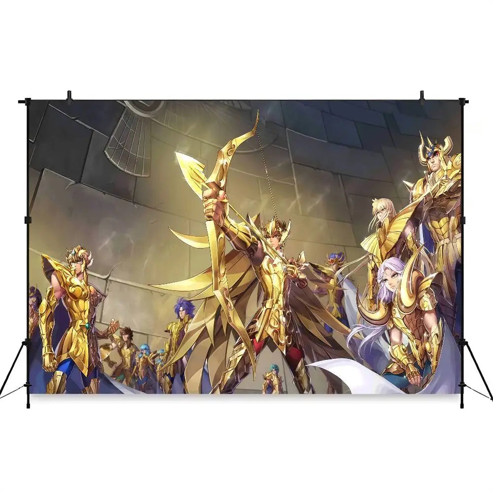 Photography Backdrops Photo Background Wallpaper Studio Waterproof Products Photographic Props S-Saint SeiyaS