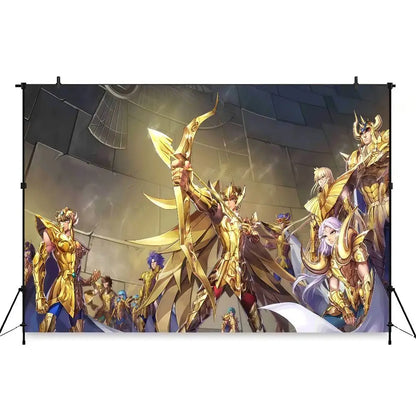 Photography Backdrops Photo Background Wallpaper Studio Waterproof Products Photographic Props S-Saint SeiyaS