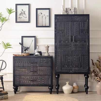 European Quality Living Room Cabinets Beauty Trendy Simple Luxury Storage Cabinet Space Saving Woonkamer Kasten Home Furniture